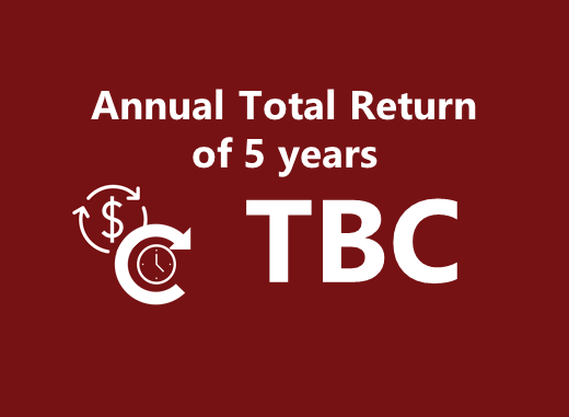 Annual total return